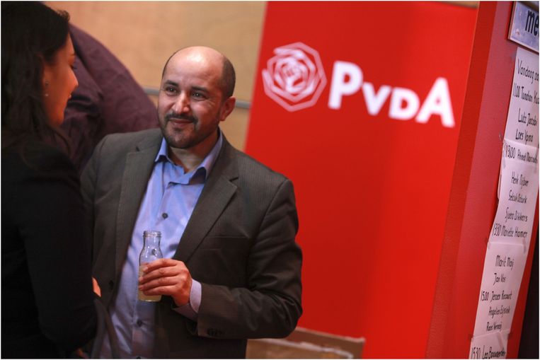 PvdA-Kamerlid Ahmed Marcouch. Beeld Flickr/PvdA