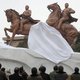 Viering geboortedag Kim Jong-il opnieuw groot spektakel voor Noord-Korea