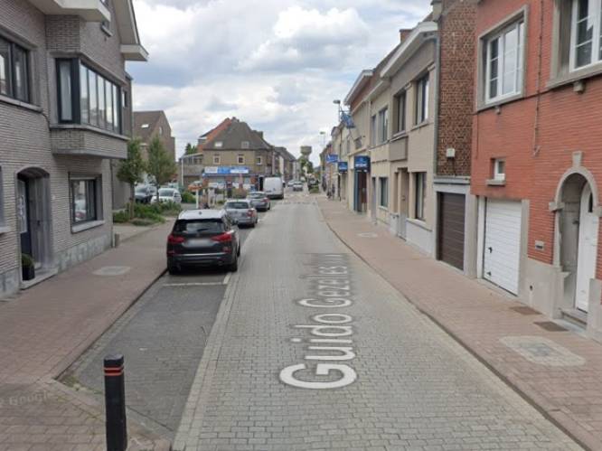 Guido Gezellestraat woensdag deels afgesloten