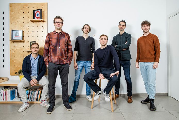 Het team van Accurat