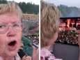 VIDEO. Oma van dj Afrojack op Tomorrowland gaat viraal