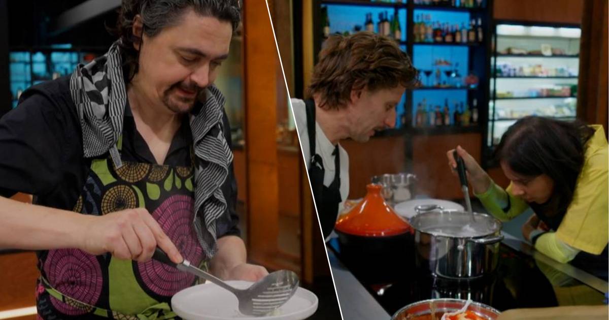 I giudici di 'Celebrity MasterChef' alzano subito l'asticella con il test tecnico: 'Uovo sodo perfetto' |  televisione