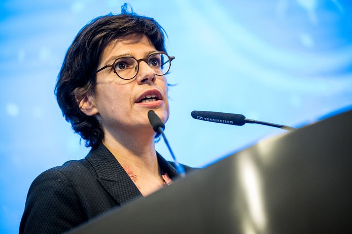 Minister van Energie Tinne Van der Straeten (Groen)