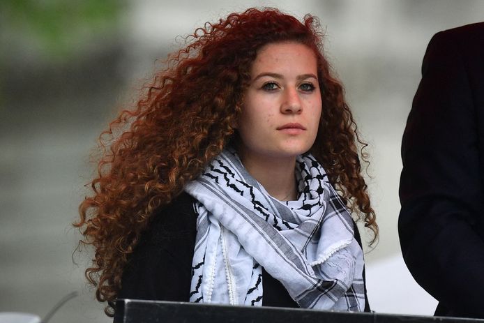 L'activiste palestinienne Ahed Tamimi.