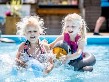 Spetter, pieter, pater, lekker naar het water: ‘De glijbaan is gerenoveerd, we zijn er klaar voor!’
