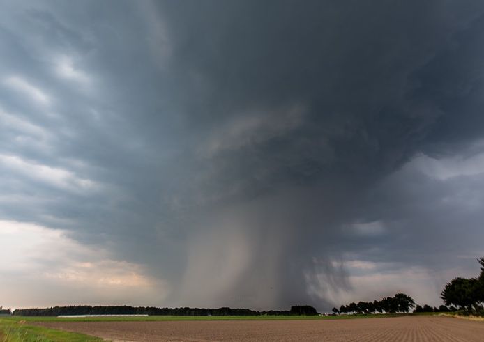 Noodweer Veel Schade In Rotterdam En Roosendaal Binnenland Ad Nl