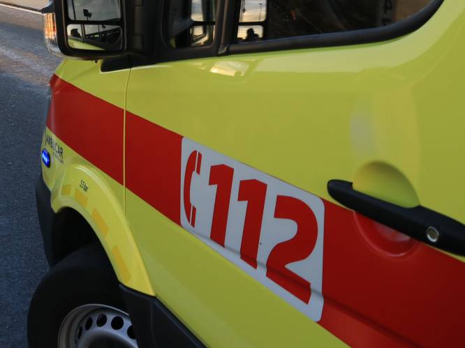 Motorrijder gewond na aanrijding