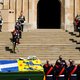 Brits koningshuis neemt afscheid van prins Philip: uitvaart na minuut stilte begonnen