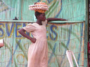 Burkina Faso is één van de armste landen in Afrika. foto Harmke Mulders en Raphael Zongo ;Harmke Mulders en Raphael Zongo helpen Burkina Faso met hun organisatie.foto Chris van Klinken/het fotoburo