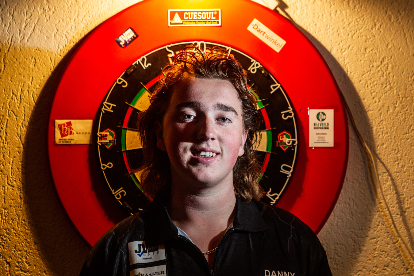 Darter Danny Jansen won afgelopen weekeinde nog het juniorentoernooi van het Tsjechisch Open.