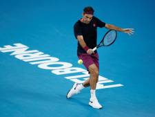 Australian Open rekent op deelname Federer