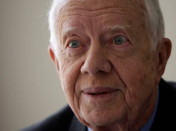 Ingreep Amerikaanse oud-president Jimmy Carter (95) succesvol verlopen