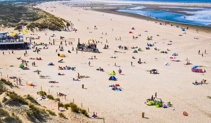 Het strand van Ouddorp scoort al jaren goed.