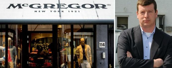 Andy Verbauwhede (foto uit 2010) kocht zeven McGregor-winkels in Oost- en West-Vlaanderen.