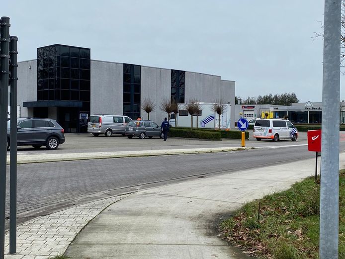 De controle van politie Kempen Noord-Oost
