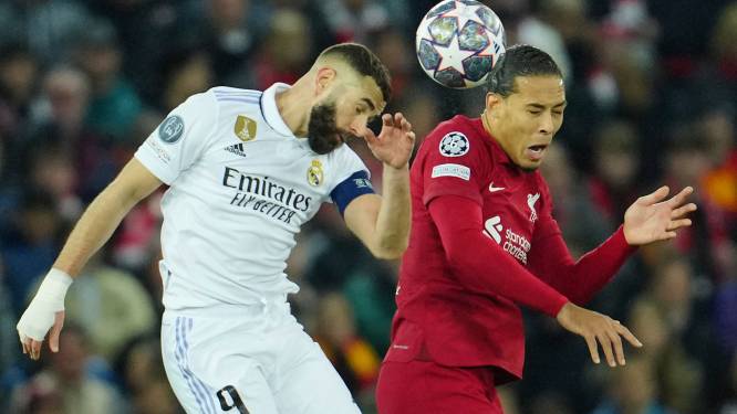 Bekijk alle doelpunten van Real Madrid - Liverpool en Napoli - Eintracht Frankfurt in de Champions League