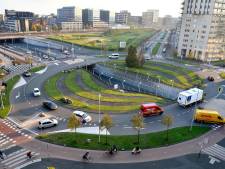 Nóg drukker en gevaarlijker: 10.000 automobilisten per dag extra over beruchte rotonde De Nieuwe Poort