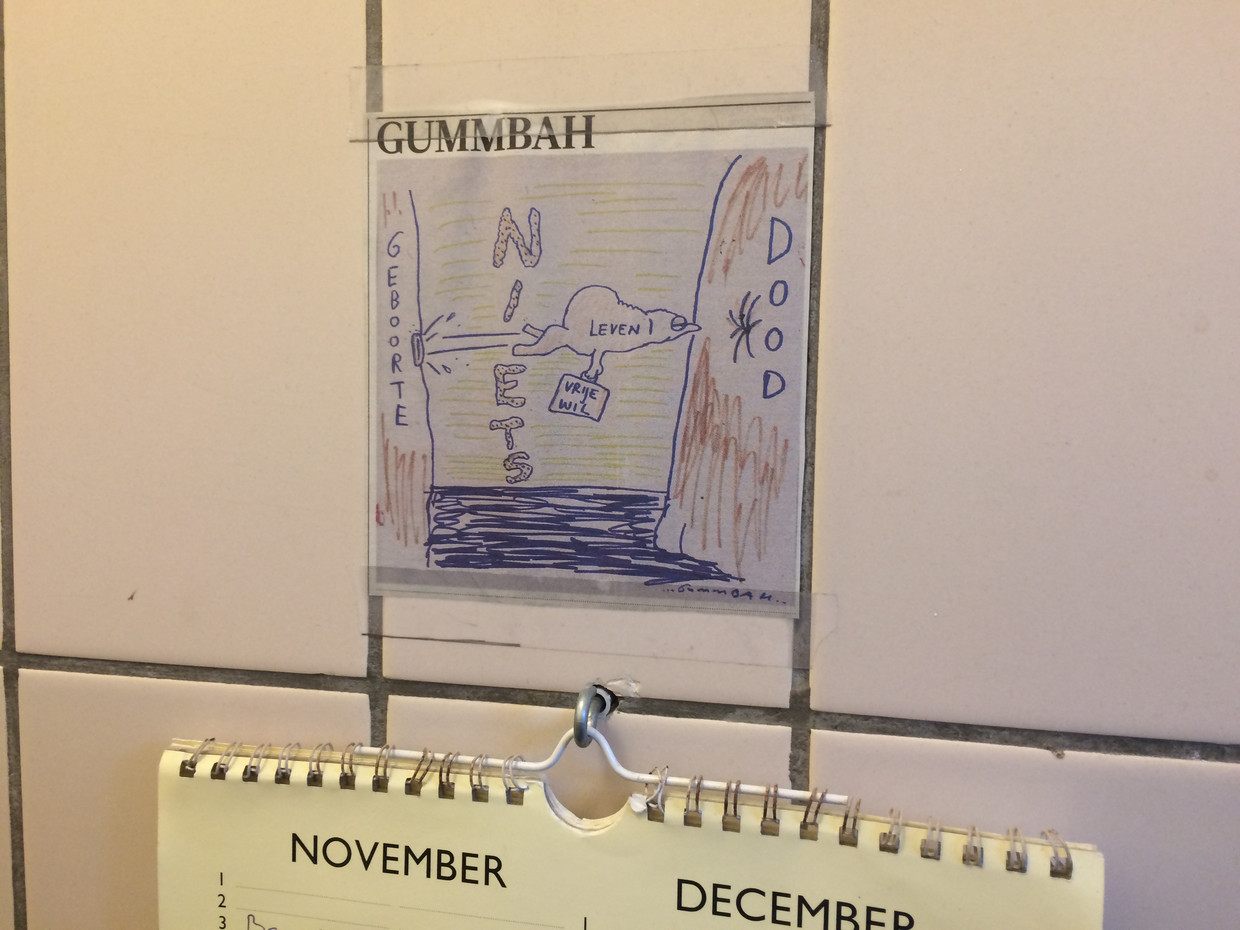 De favoriete Gummbah van Ronald Meijs. Beeld Ronald Meijs