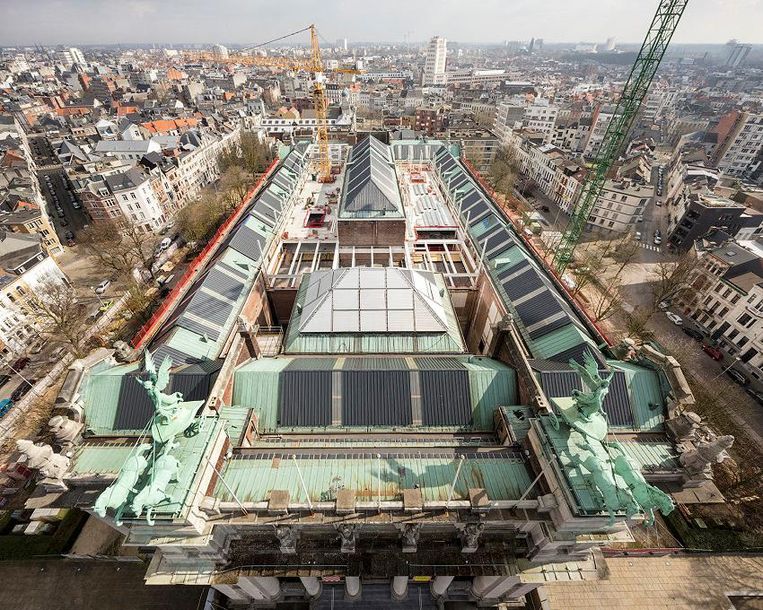 Museum voor Schone Kunsten blijft nog zeker 3 jaar dicht | De Morgen