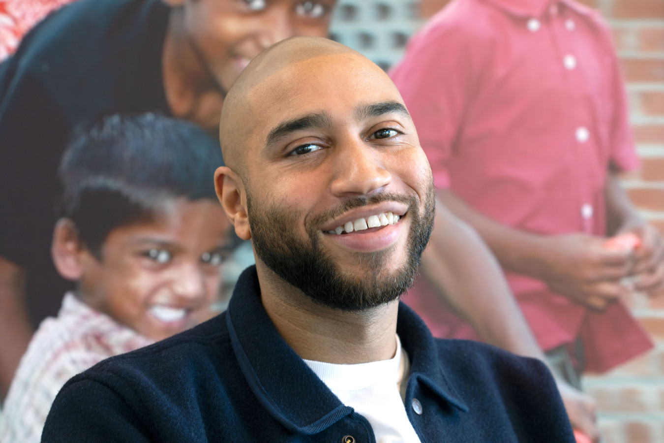 Edson da Graça nieuwe presentator Heel Holland Bakt Kids Foto ed.nl