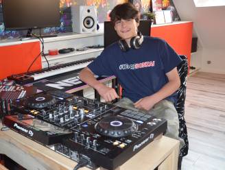 Veertienjarige 'Neall' speelt als jongste Bonzai-dj op eerste groot festival: “Volgende droom is draaien op Tomorrowland”