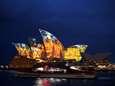 Sydney Opera House eert brandweermannen en slachtoffers van bosbranden met pakkende beelden