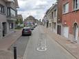 De Guido Gezellestraat in Denderleeuw.