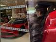 Max Verstappen aperçu au volant d'une Ferrari dans un showroom à Monaco