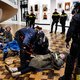 Aanhoudingen bij ontruiming klimaatactie stadhuis Amsterdam