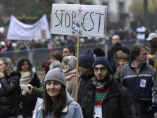 Une nouvelle manifestation contre les mesures sanitaires à Bruxelles le 30 janvier