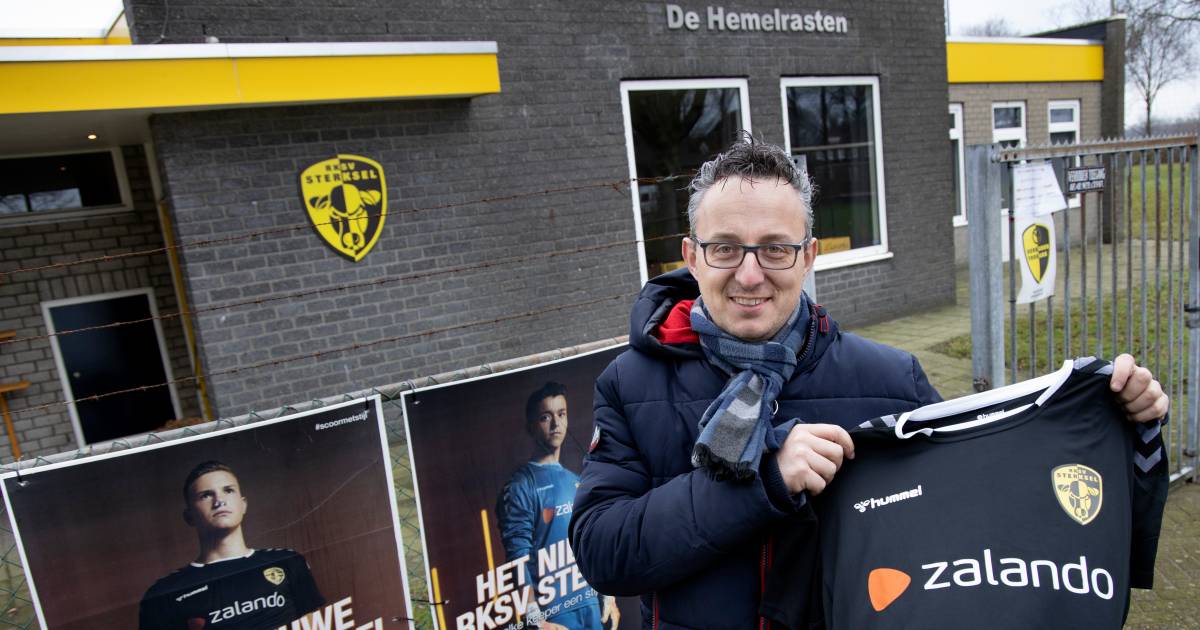 Voor even een voetbalprof bij RKSV Sterksel