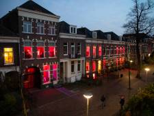 De meeste lampen gaan uit in de rosse buurt in Nijmegen