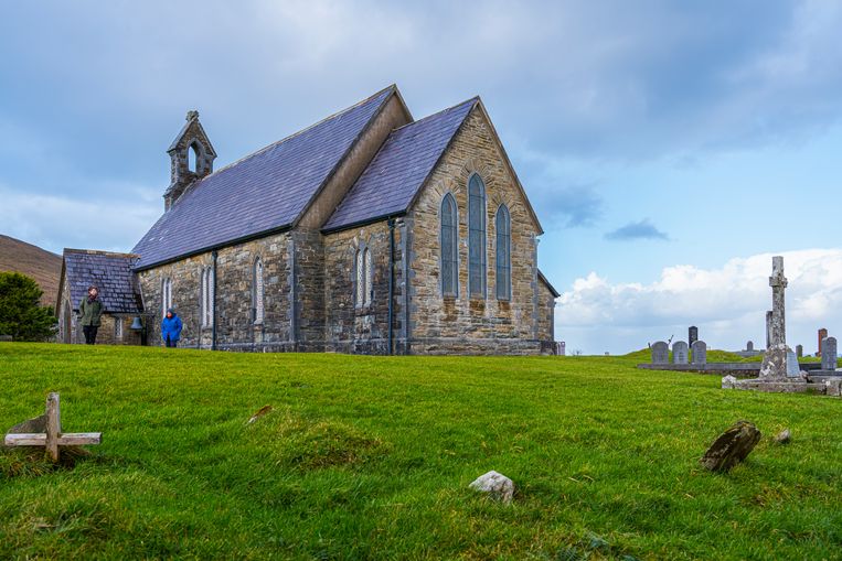 St. Thomas’s Church. Beeld Jessica de Korte