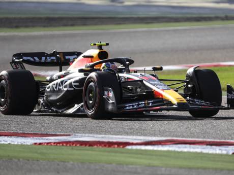 Sergio Perez le plus rapide des premiers essais libres du GP du Bahreïn