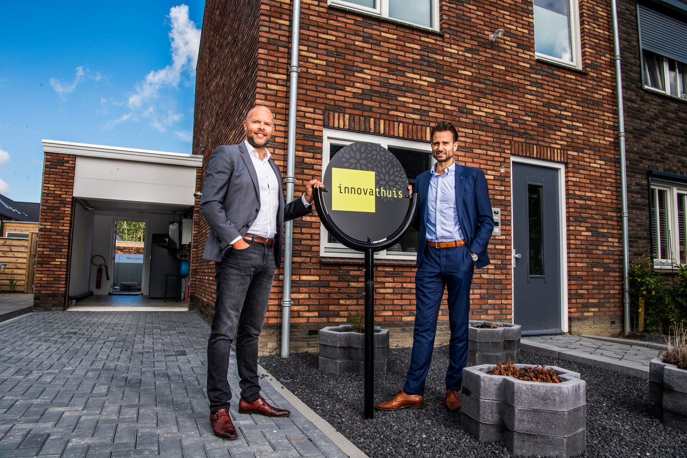 Nieuw experiment met waterstofketel in Stad aan 't Haringvliet Foto AD.nl