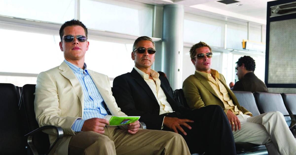Пятнадцать лет спустя после «Тринадцати друзей Оушена»: Джордж Клуни, Брэд Питт и Мэтт Дэймон Подписаться на вторую часть |  шоу-бизнес