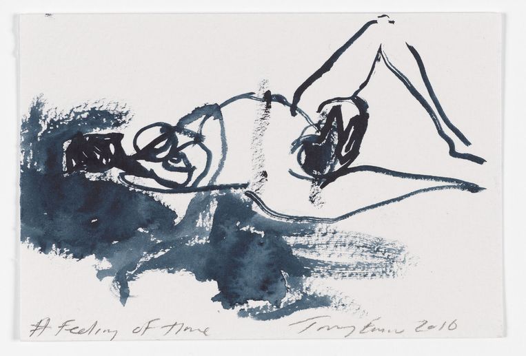 A Feeling of Time Beeld Tracy Emin