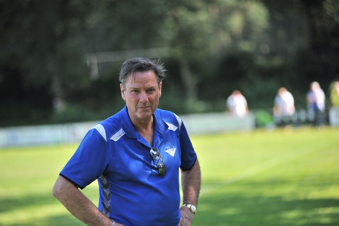 RVW-trainer Peter van den Borden is bezig aan zijn laatste seizoen bij de club.