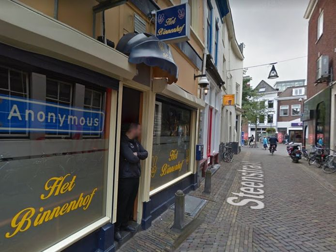 Coffeeshop Het Binnenhof in Zwolle.