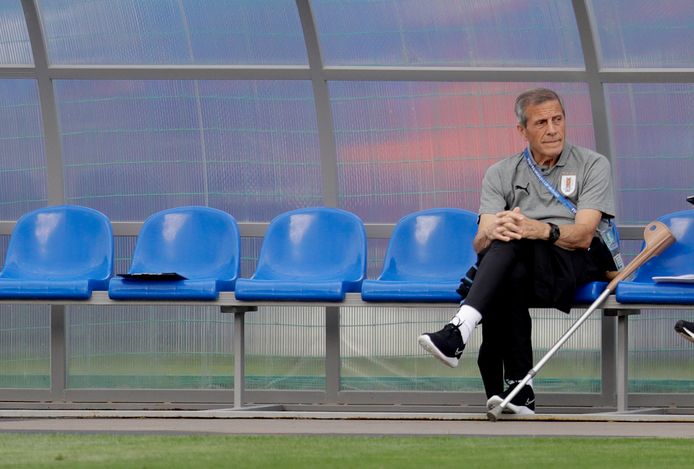 Oscar Tabárez.