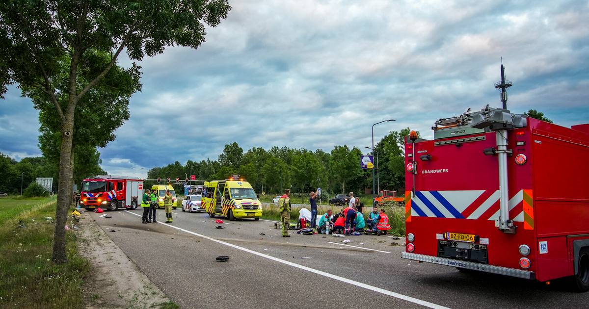 Woman seriously injured in Helmond single-vehicle accident |  Home