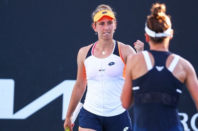 Elise Mertens et Veronika Kudermetova sont qualifiées pour les huitièmes de finale en double à Melbourne.