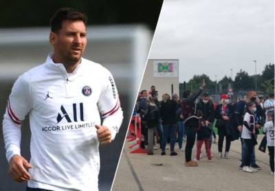 LIVE (20u45). Fans stromen stilaan toe in Reims voor grote debuut van Messi bij PSG