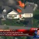 Huis ontploft live op tv in de VS
