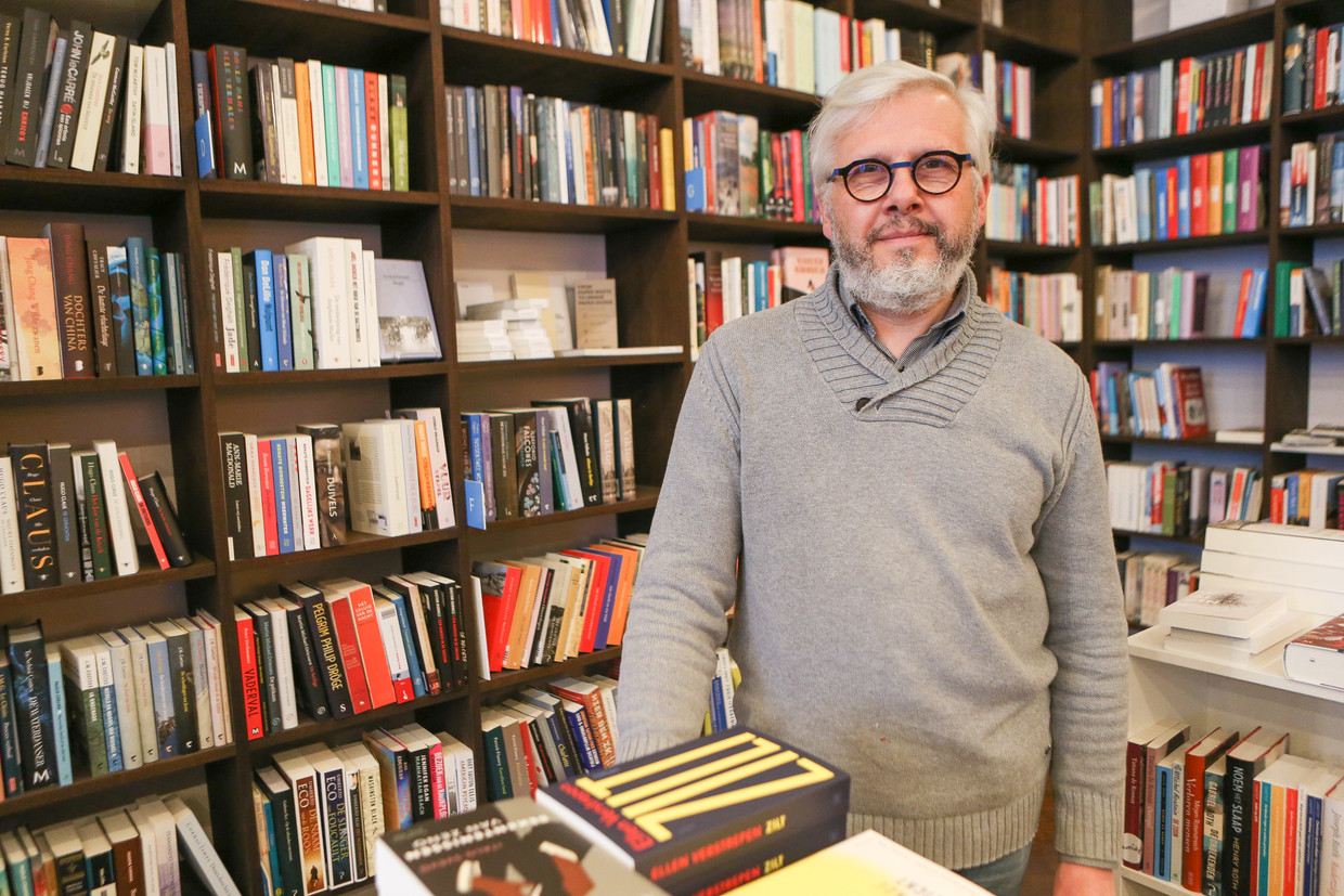 Pascal Vandenhende van Theoria. Beeld Gianni Barbieux