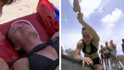 Elodie victime d'une terrible chute dans “Koh-Lanta”: “J’ai rarement eu une douleur aussi forte”