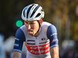 Bauke Mollema tijdens de Ronde van Lombardije in oktober.