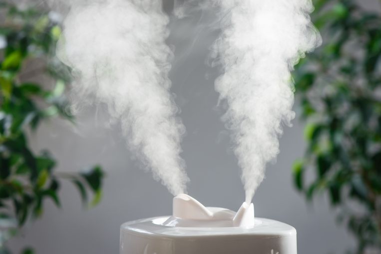Aromaverdampers met etherische oliën Beeld Getty