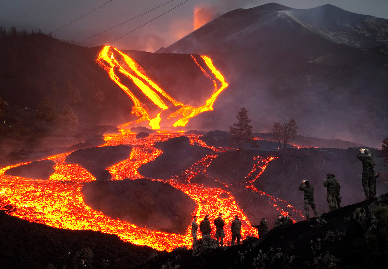 Eerste geëvacueerde inwoners La Palma mogen terug naar huis na