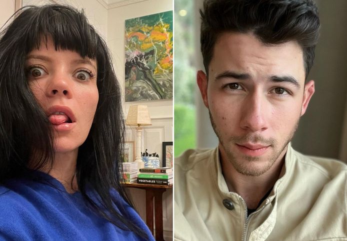 Instagram: lilyallen/nickjonas